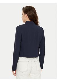 TOMMY HILFIGER - Tommy Hilfiger Marynarka WW0WW44607 Granatowy Regular Fit. Kolor: niebieski. Materiał: syntetyk
