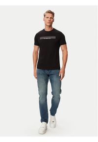 Karl Lagerfeld Jeans T-Shirt B3M17001 Czarny Slim Fit. Kolor: czarny. Materiał: bawełna #5