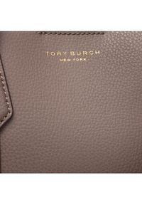 Tory Burch Torebka Perry Small Triple-Compartment Tote 81928 Brązowy. Kolor: brązowy. Materiał: skórzane #5