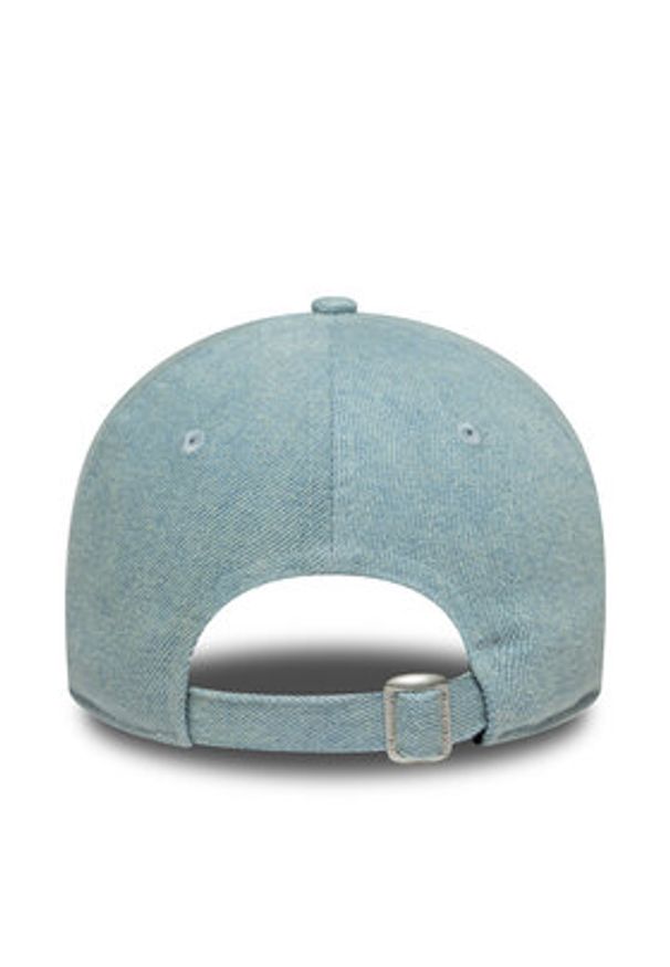 New Era Czapka z daszkiem LA Dodgers Womens MLB 9TWENTY 60667479 Niebieski. Kolor: niebieski. Materiał: materiał, bawełna