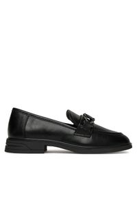 Jenny - Loafersy JENNY. Kolor: czarny
