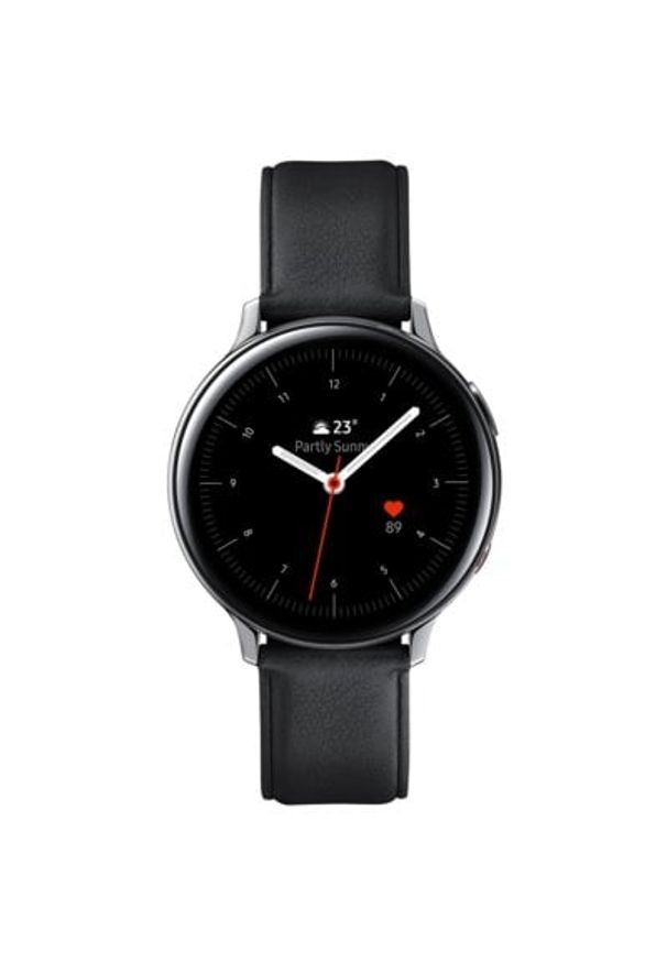 SmartWatch SAMSUNG Galaxy Watch Active2 LTE Stal Nierdzewna 44mm Srebrny SM-R825FSSAXEO. Rodzaj zegarka: smartwatch. Kolor: srebrny. Materiał: skóra. Styl: elegancki, militarny