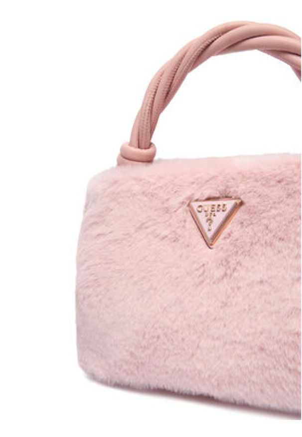 Guess Torebka Shaida HWWG81 43110 Różowy. Kolor: różowy