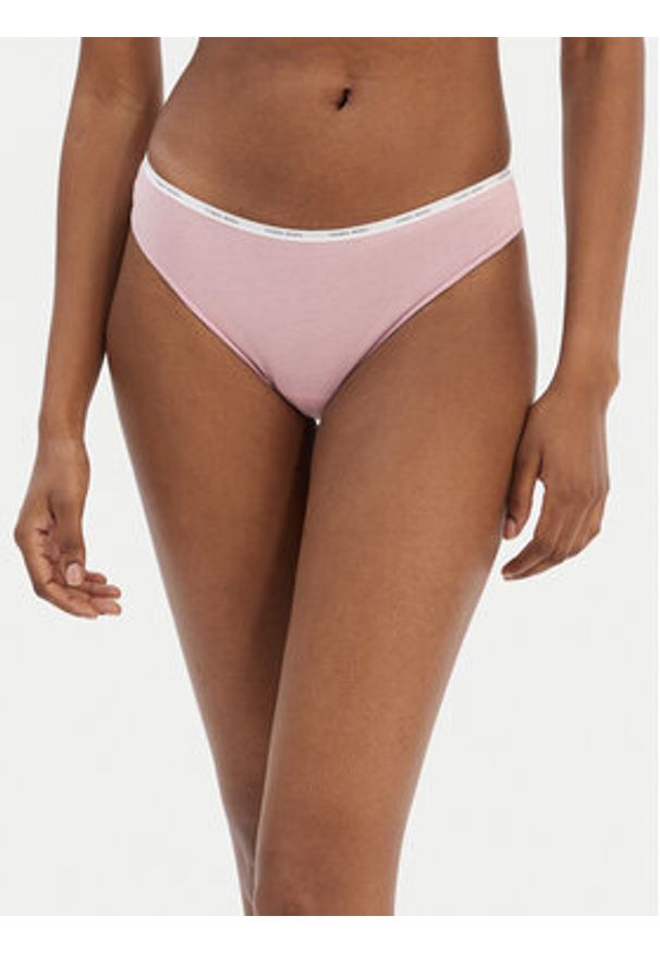 YSABEL MORA - Ysabel Mora Komplet stringów 19007 Różowy. Kolor: różowy. Materiał: bawełna