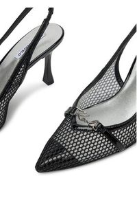 Karl Lagerfeld - KARL LAGERFELD Sandały Sienna KL32704A Czarny. Kolor: czarny. Materiał: materiał #5