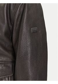 JOOP! Kurtka skórzana Falko 80000864 Szary Regular Fit. Kolor: szary. Materiał: skóra #5
