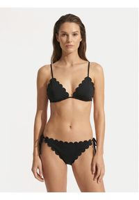 Hugo - HUGO Dół od bikini Original 50555675 Czarny Regular Fit. Kolor: czarny. Materiał: syntetyk #2