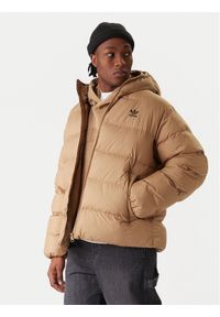 Adidas - adidas Kurtka puchowa Tonal JX4121 Beżowy Regular Fit. Kolor: beżowy. Materiał: syntetyk #1