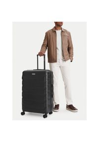 Gino Rossi - Walizka duża GINO ROSSI. Kolor: czarny #1