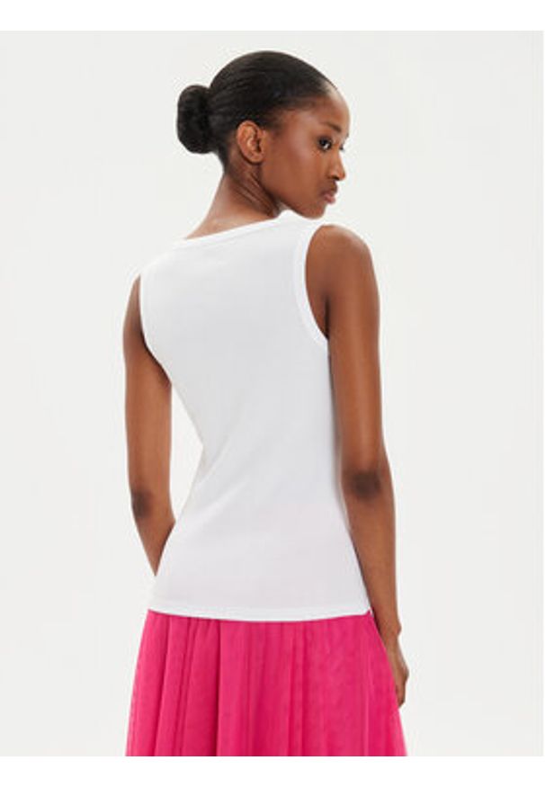 JOOP! Top 58 JW243JE423 30042835 Biały Regular Fit. Kolor: biały. Materiał: bawełna