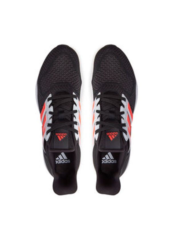 Adidas - adidas Sneakersy UBounce DNA IG6002 Czarny. Kolor: czarny. Materiał: materiał, mesh