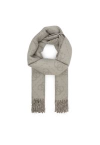 Guess Szalik AW5217 VIS03 Szary. Kolor: szary. Materiał: poliester