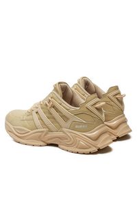 Guess Sneakersy Belluna FLTBEL LEL12 Beżowy. Kolor: beżowy. Materiał: skóra #5