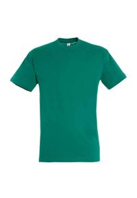 SOL'S - Koszulka Regent Dla Dorosłych Unisex. Kolor: zielony