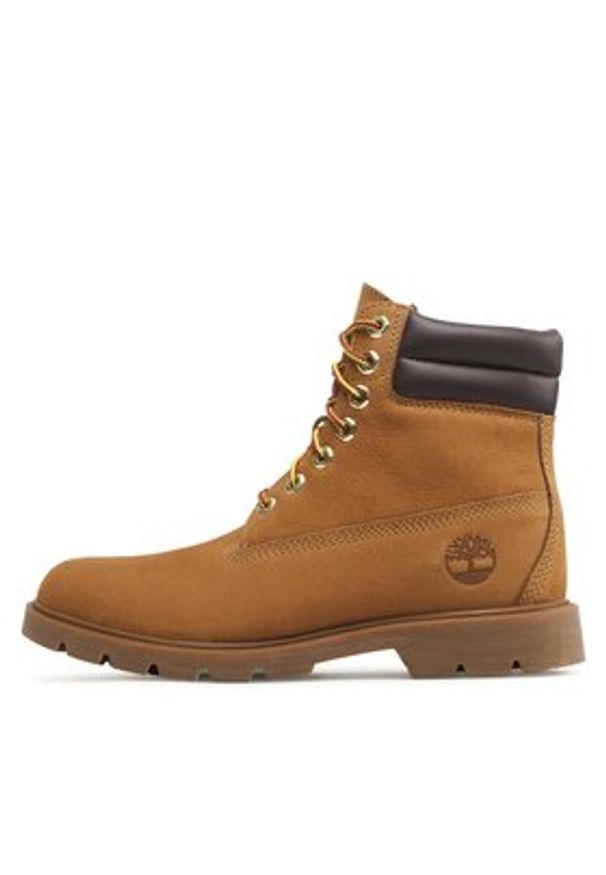 Timberland Trapery 6in Wr Basic TB0A27TP231 Brązowy. Kolor: brązowy. Materiał: skóra, nubuk