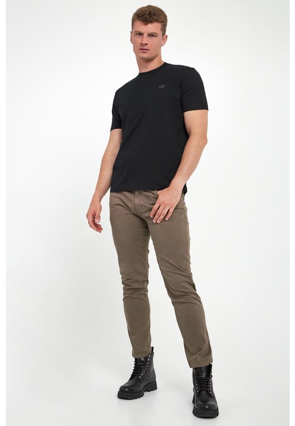 Liu Jo - T-shirt męski z logo LIU JO