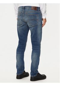 G-Star RAW - G-Star Raw Jeansy 3301 51001-8968-2965 Granatowy Slim Fit. Kolor: niebieski #5