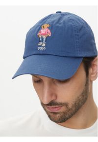 Polo Ralph Lauren Czapka z daszkiem 710963777001 Niebieski. Kolor: niebieski. Materiał: bawełna #6