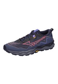 Buty do biegania damskie Mizuno Wave Daichi 9 GTX. Kolor: niebieski, fioletowy, wielokolorowy. Model: Mizuno Wave. Sport: bieganie