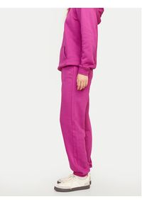 JJXX Spodnie dresowe Abbie 12223960 Różowy Relaxed Fit. Kolor: różowy. Materiał: bawełna, syntetyk #3