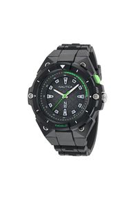 Nautica Zegarek NAPCNS404 Czarny. Kolor: czarny. Materiał: syntetyk #1