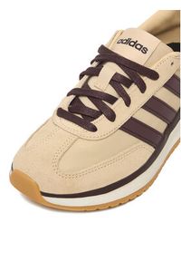 Adidas - adidas Sneakersy CEO-RUN 70s 2.0 JR2426 Beżowy. Kolor: beżowy. Materiał: zamsz, skóra. Sport: bieganie #2