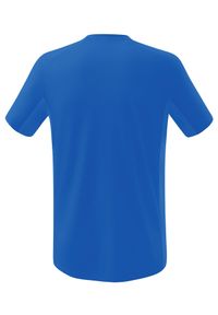 ERIMA - Koszulka treningowa dla dzieci Erima Liga Star. Kolor: niebieski, wielokolorowy, biały. Sport: fitness, piłka nożna #2