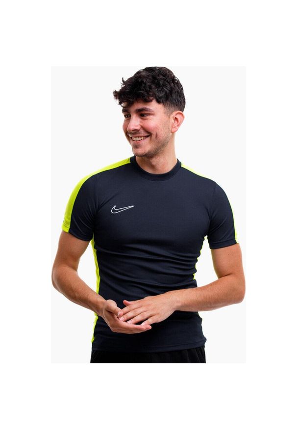 Koszulka sportowa męska Nike DF Academy 23. Kolor: niebieski. Sport: piłka nożna