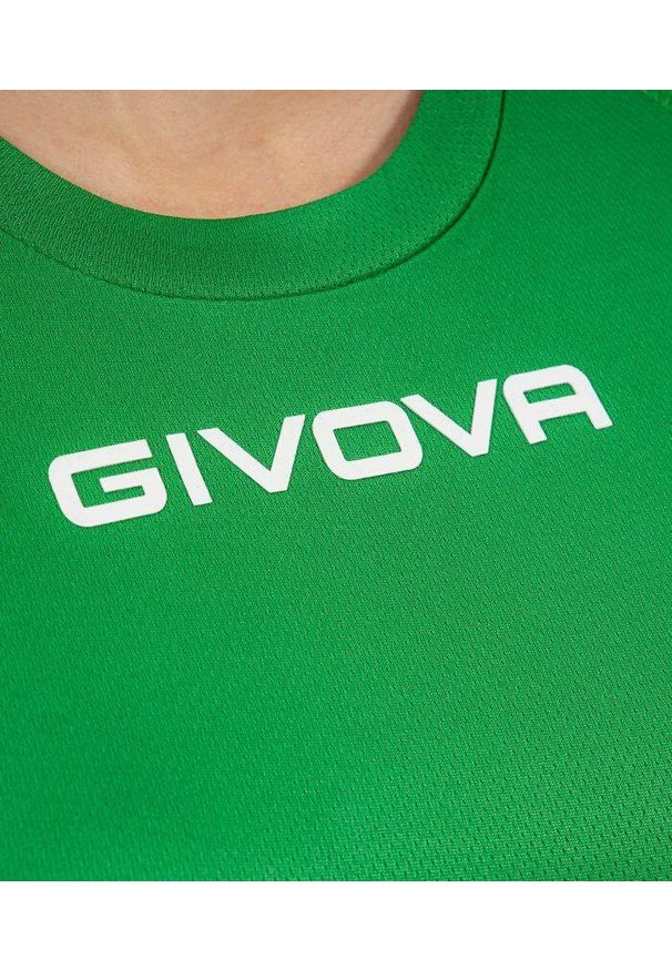 Koszulka piłkarska dla dorosłych Givova One. Kolor: zielony, wielokolorowy. Sport: piłka nożna