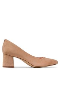 Jenny Fairy Półbuty WYL2928-1 Beżowy. Kolor: beżowy. Materiał: materiał #3
