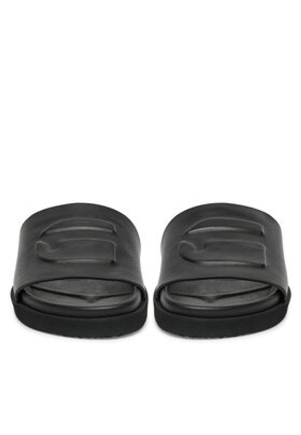 G-Star RAW - G-Star Raw Klapki CARLA-25SS496 Czarny. Kolor: czarny. Materiał: skóra