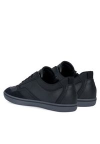 Geox Sneakersy U Elver U35BCB 0PTEK C9999 Czarny. Kolor: czarny. Materiał: skóra #4