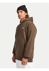 Billabong Bluza EBYFT00147 Brązowy Regular Fit. Kolor: brązowy. Materiał: bawełna #4