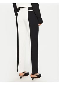 Karl Lagerfeld - KARL LAGERFELD Spodnie materiałowe A1W10125 Biały Slim Fit. Kolor: biały. Materiał: syntetyk #2
