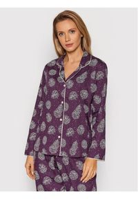 Cyberjammies Koszulka piżamowa Margo 4973 Fioletowy. Kolor: fioletowy. Materiał: bawełna
