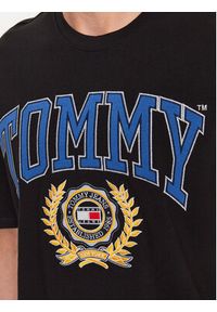 Tommy Jeans T-Shirt DM0DM16832 Czarny Relaxed Fit. Kolor: czarny. Materiał: bawełna #3