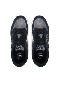 New Balance Sneakersy NM480MGC Czarny. Kolor: czarny. Materiał: zamsz, skóra