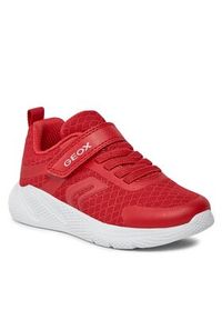 Geox Sneakersy J Sprintye Boy J45GBA 01450 C7000 M Czerwony. Kolor: czerwony #2