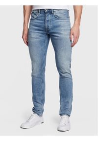 Pepe Jeans Jeansy Callen PM206812 Niebieski Relaxed Fit. Kolor: niebieski #1