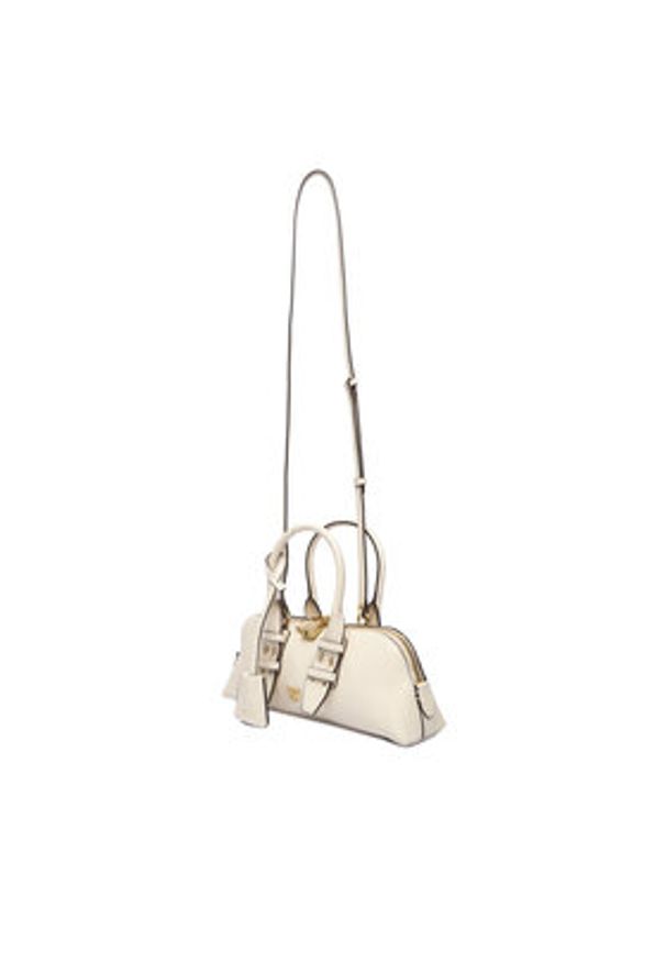 Pinko - PINKO Torebka Bowling Bag Baguette AI 25-26 PLTT 105334 A0QO Écru. Materiał: skórzane