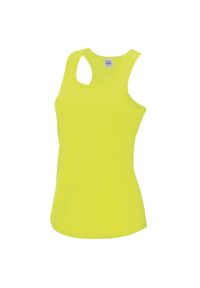 JUST COOL - Kamizelka Top Dla Pań. Kolor: żółty #1