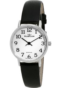 Zegarek Rubicon Zegarek damski Rubicon RBN208 czarny. Kolor: czarny #1