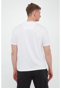 Aeronautica Militare - T-shirt męski z nadrukiem AERONAUTICA MILITARE. Wzór: nadruk #5