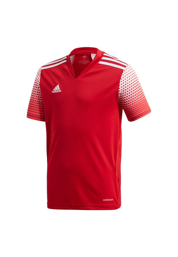 Adidas - Koszulka dla dzieci adidas Regista 20. Kolor: czerwony, wielokolorowy, biały