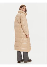 ViCOLO Kurtka puchowa TS0025 Beżowy Regular Fit. Kolor: beżowy. Materiał: syntetyk #4