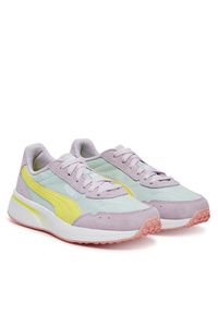 Puma Sneakersy R78 Glance 401623 06 Kolorowy. Materiał: skóra, zamsz. Wzór: kolorowy #6