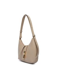 Furla Torebka Goccia S WB01500 BX3353 KH 4488S Beżowy. Kolor: beżowy. Materiał: skórzane #3