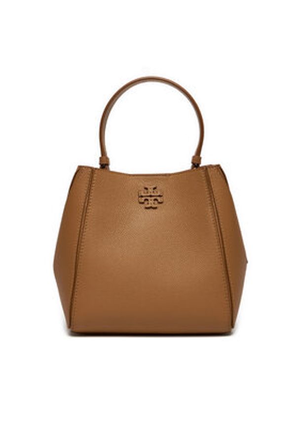 Tory Burch Torebka 158500 Brązowy. Kolor: brązowy. Materiał: skórzane