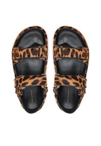 Tory Burch Sandały 165479 Brązowy. Kolor: brązowy. Materiał: skóra #3