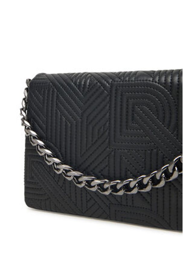 DKNY Torebka R44EZI05 Czarny. Kolor: czarny. Materiał: skórzane